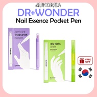 DR+WONDER Nail Essence Pocket Pen 2.5ml or Ceramic Pocket Cuticle Remover 1.5g / K-BEAUTY