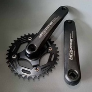 MAXZONE 1X Crankset, Square Tapered/Narrow wide