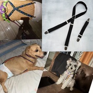 🐾Pet Adjustable Strap Clip Dog Physiological Pants Diaper Fixed Clip Appearance Strap Clip Cute Elas
