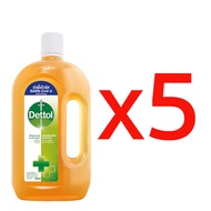 Dettol น้ำยาฆ่าเชื้อเดทตอล น้ำยาฆ่าเชื้อโรค ไฮยีนมัลติ-ยูส น้ำยาถูพื้น 750ML ทำความสะอาด Cleaning