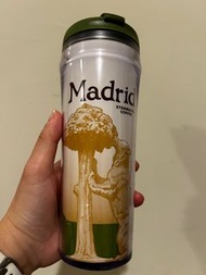 星巴克Starbucks馬德里城市隨行杯