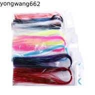 JERON Fly Tying Tinsel Fishing Tools Accessories Fly Fishing Fishing Lure Shining Fly Tying Material