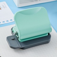 JIYAN2866 6-Hole 6-Hole Paper Punch For A4 A5 B5 Paper Labor-saving Loose Leaf Binders Ring Creative