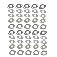 2 Set/50 Keping Kit Gasket Karburetor Kit Saluran Masuk Ekzos Serasi dengan Enjin Kecil 212 Clone GX