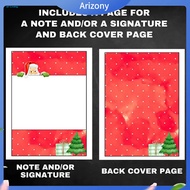 《penstok》 Family and Friends Gift Card Book College Student Gift Ideas Colorful Spiral Christmas Gif