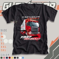 KAOS JNT EXPRESS REPUBLIK PAKET | Baju Driver Truk J&T Pejuang COD Truck Kurir Jasa Kirim | Driver M