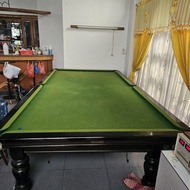 Meja snooker 12 ft - billiard second