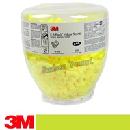 3M 391-1004 Anti-Noise Earplugs Uncorded Ear Plugs, 33dB Rated, Disposable Tapered Shape, PK 500 earplug