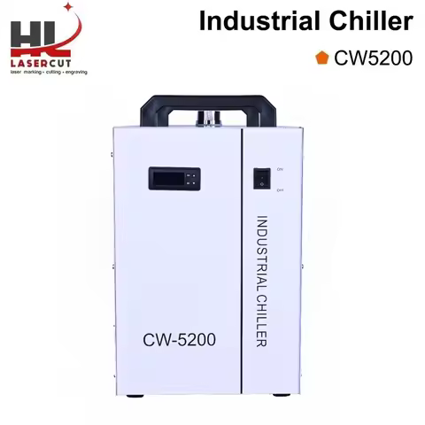 Industrial Water Chiller CW 5200 Chiller CW-5200 8L Capacity Industrial Water Chiller CW-5200 For 13