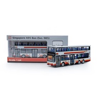 SG Seller: SG BC Bus Singapore Bus Model 1:64 Model A95 Service 180 856 985