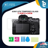 FOTO Sony A7IV tempered glass screen protector Sony A7IV screen protector A7IV A7MK4 A7 IV A7 MARK I