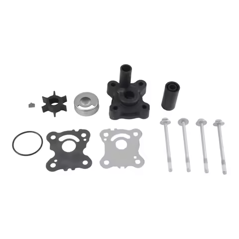 For Honda Outboard Engine Water Pump Repair Kit with Housing for 8 9 9 15 20 BF8D BF9 9D BF15D BF20D