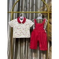 KEMEJA AYUINSHOP - BOYS' SHIRT SET OVER PANTS ALL 2-5 YEARS