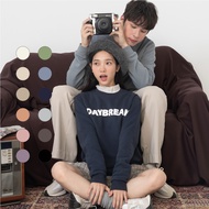 50% Fifty Percent|Beautiful Moment Foam Printing University TEE [Couple Style]|02399911005-40