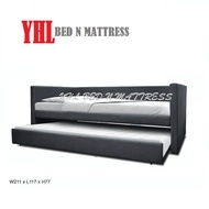 YHL Bed Frame With Pull Out And Divider