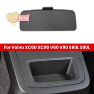 31389183 Car Rear Armrest Storage Box Rubber Bottom Pad for  XC60 XC90  V90 S60L S90L