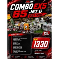 COMBO EX5 CLASSONE 65 JET 6 FULL SPEC