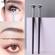 [VeryJow] Professional Eyelash Brush Fan Lash Fan Brush Eyelash Brush Small Fan Brush Mini Fan Eyela