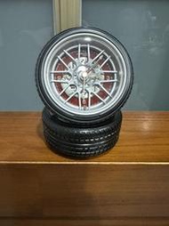 Speedline 桌上型時鐘 卡鉗 碟盤 輪胎 輪胎造型兩用時鐘 時鐘 掛鐘 鬧鐘 瑕疵秒針不動