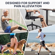 [nvnrbso] Calf Bandage, Leg Compression Bandage for Calf Muscle Exercises, Shin Splints Support
