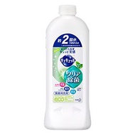 cucute淨CLEAR消毒液 綠茶香型 [補充裝] 385ml