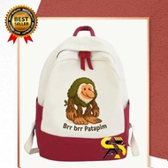 ANOMALI BRR BRR PATAPIM CHILDREN'S BACKPACK FREE NAME