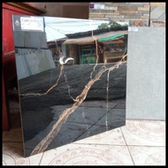 Granit Lantai 60X60 Zameta Black Original