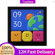 TOS Aqara Smart Switch S1E Touch Control 4inch Full LED Timer Calendar Power Statistics Scene Settin