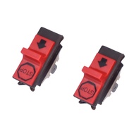 2 Pieces On-Off Kill Stop Switch for Husqvarna 362 365 371 372 372xp Chainsaw