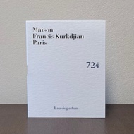 724 Eau de Parfum Vial (2ml) - GENUINE MFK