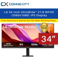LG 34 inch UltraWide 21:9 WFHD 2560x1080 IPS Display LG Monitor 34 Inch 34U511A-B LG Ultrawide Monit