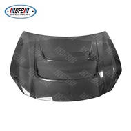 premium-For Subaru BRZ GR86 2022+ Carbon Fiber Car Engine Hood Cover Bonnet Cover for 2021+ Models