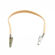 Dental Autoclavable Bib Clips Chain Napkin Holder Autoclavable Bib Clip Dental Teeth Whitening Matir