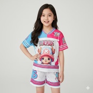 Kids Junior Jersey Set Ages 2-7 Years One Piece Printing Latest Viral Trend