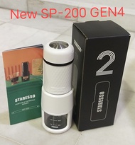 STARESSO Portable Espresso Maker SP200 | Suitable for SOL Astep Coffee Bean | Best with D6 D6E Grind