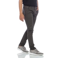Chino pants - men's slim fit streetch stretchy long skinny chino pants for men