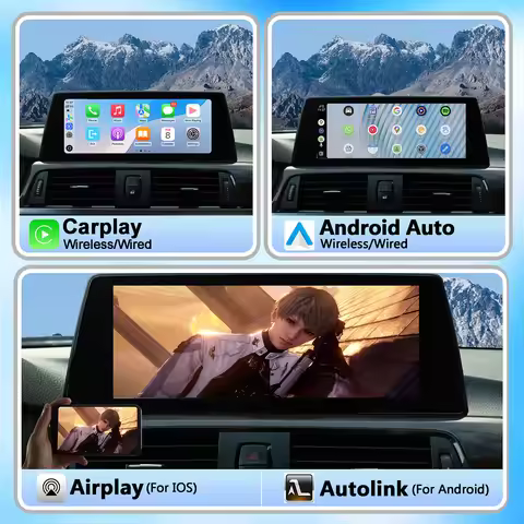 1920*720 Display Multimedia Player For BMW 6 Series F06 E63 E64 2004-2016 NBT CIC CCC GPS Wireless C