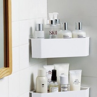 日本霜山 免鑽釘無痕壁掛式轉角置物架