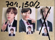 BTS小卡photocard army membership kit 會員禮2022