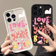 Creative English Letter Graffiti Case hp Oppo A5i Pro A3X A3 A60 12F 11F 12 Pro 5G Reno 13 5G 13F A9