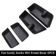 aihei สำหรับgeely Zeekr 001 อุปกรณ์เสริม 2021-2024 Zeekr 001 รถประตูด้านหลังด้านหน้าด้านในที่วางแขนจ