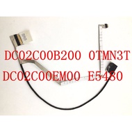Suitable for DELL DELL LATITUDE E5470 E5480 adm70 Screen Cable Display Screen Cable
