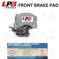LPB E-PRO SEMI METALLIC FRONT BRAKE PAD PORSCHE CAYENNE 92A 3.6 V6 4.1 V8 DIESEL 4.8 V8 4.8 V8 GTS P