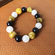 [Dajia Zhenlan Palace Product] Bracelet Lucky Crystal Tiger Eye Stone