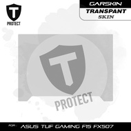 Transparent Laptop Garskin Cover Glitter/ Asus TUF Gaming F15 FX507VV4 FX507VZU4 F15 FX507ZV4