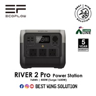 EcoFlow RIVER 2 Pro 768WH UK Specs Portable Power Station (LiFePO4)
