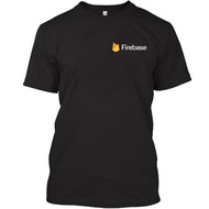 Firebase t-shirt left chest model