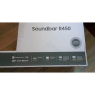 Samsung 49 inch Q60R QLED 4K TV with HW-R450 soundbar