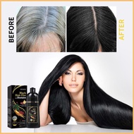 100ml Black Hair Shampoo Dye Hair Shampoo Polygonum Multiflorum Restore Shiny Hair Black Hair Color Shampoo sentanesg