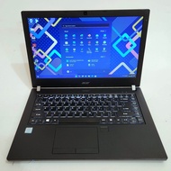 Laptop mewah tipis Acer travelmate P449-G3-M - Core i5 Gen8 - Ram 16gb Ssd 512gb